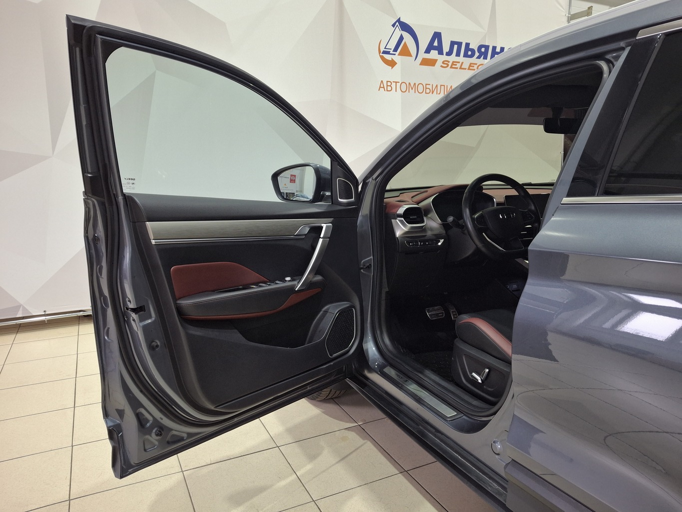 GEELY COOLRAY (SX11 A3)