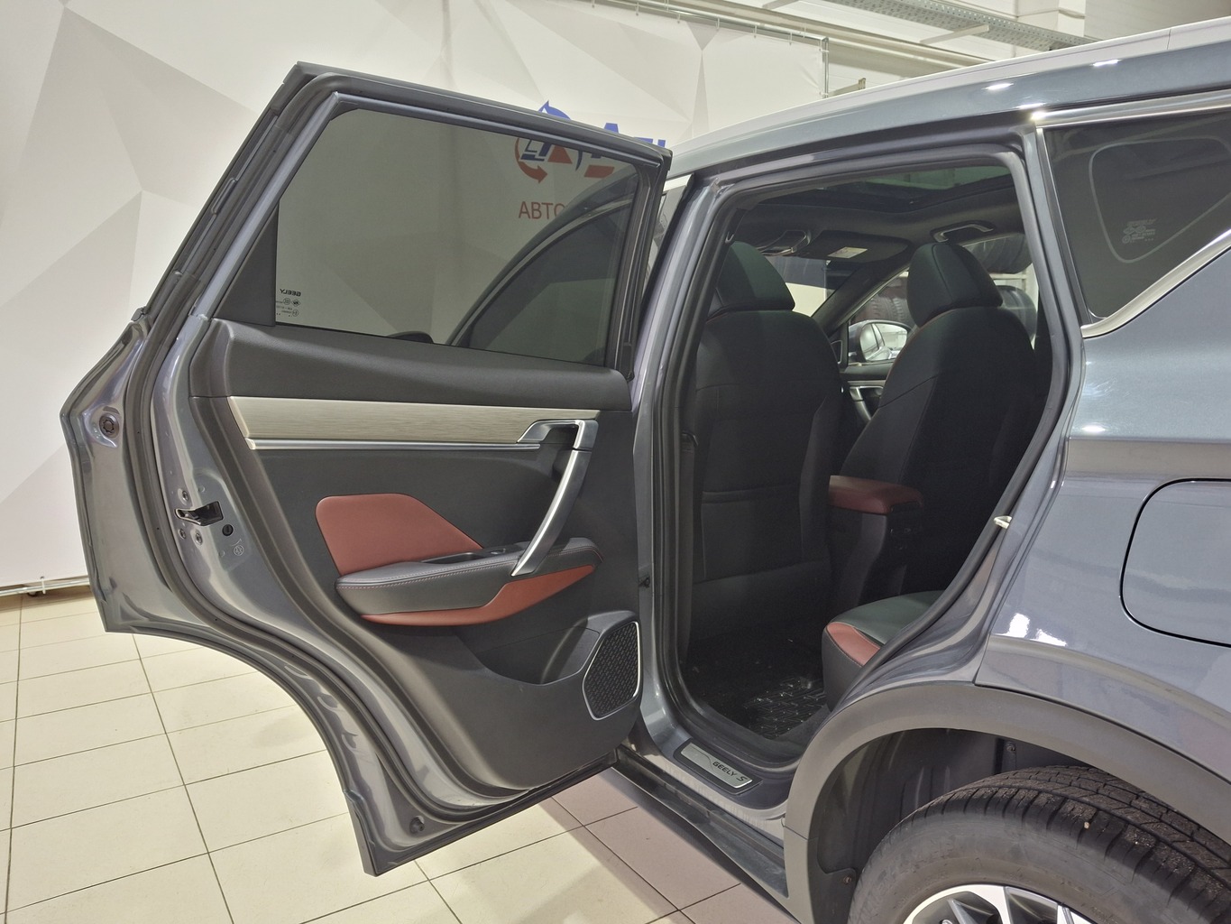 GEELY COOLRAY (SX11 A3)
