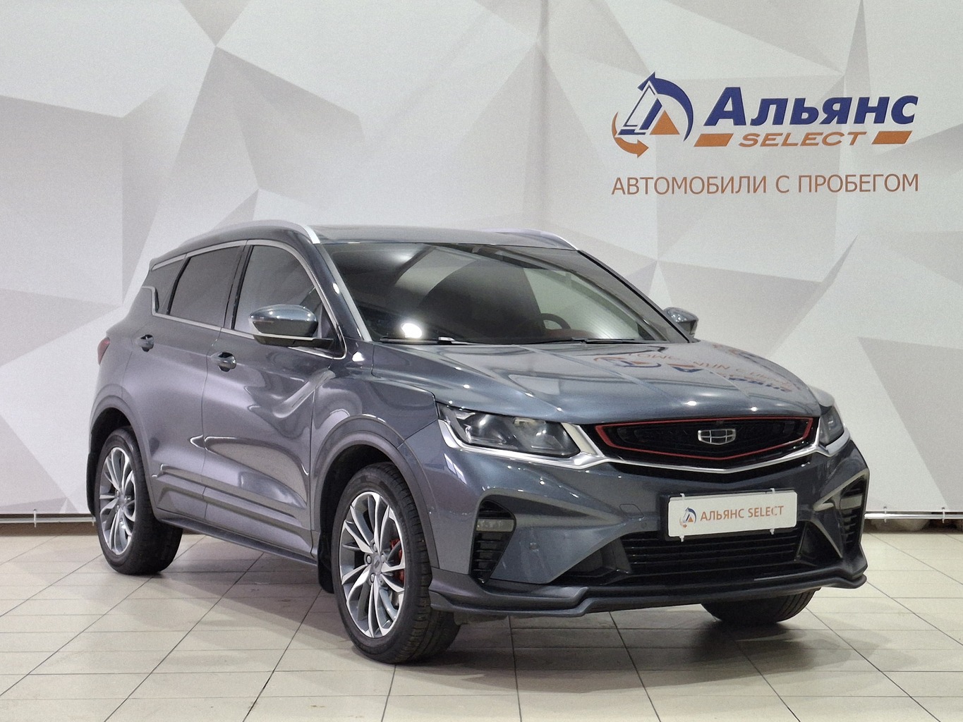 GEELY COOLRAY (SX11 A3)