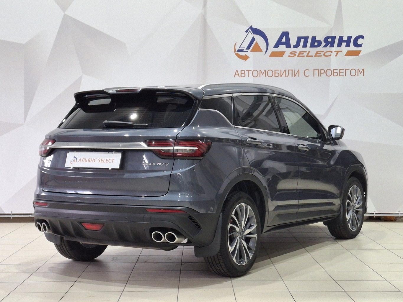 GEELY COOLRAY (SX11 A3)