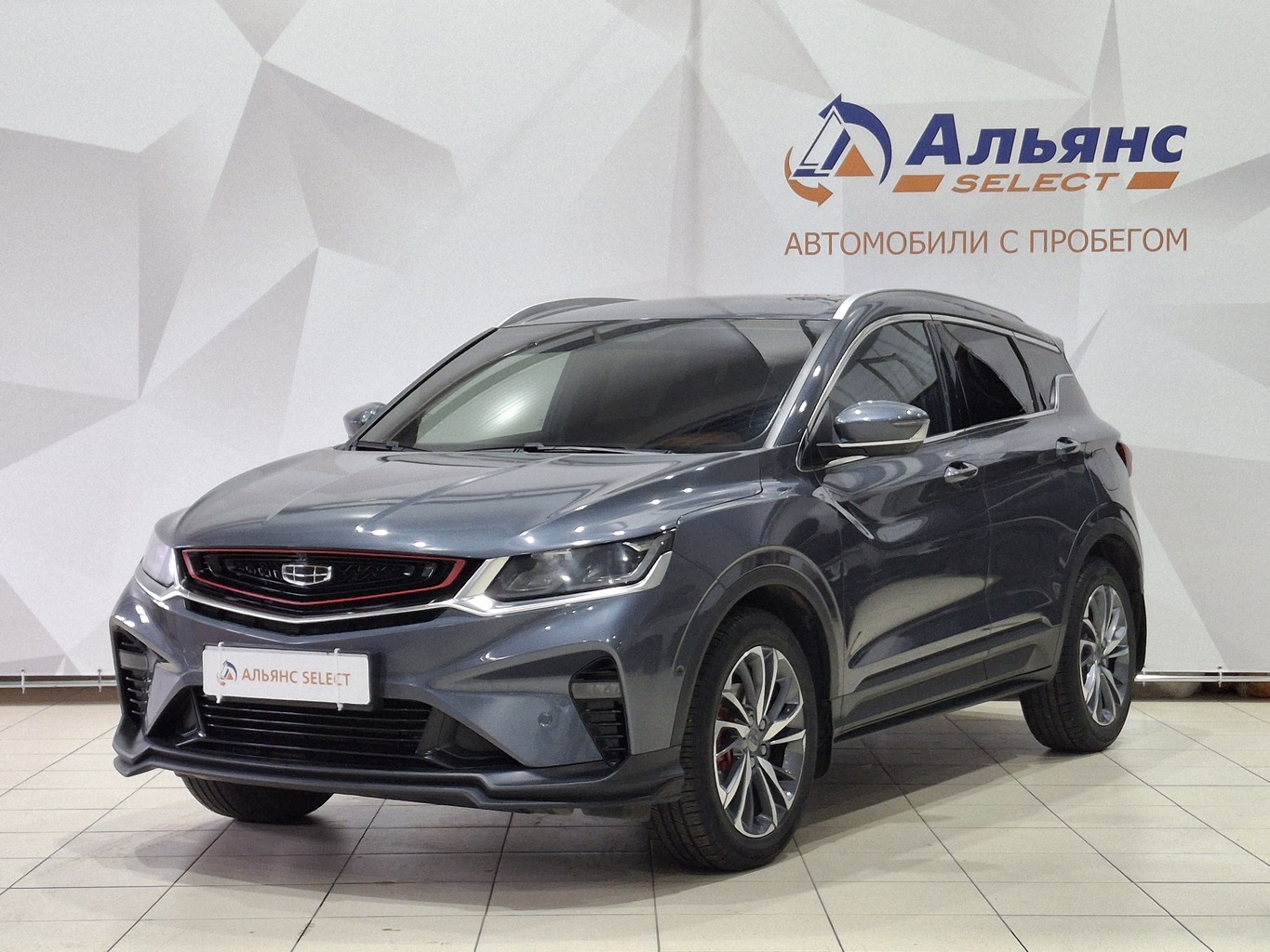 GEELY COOLRAY (SX11 A3)