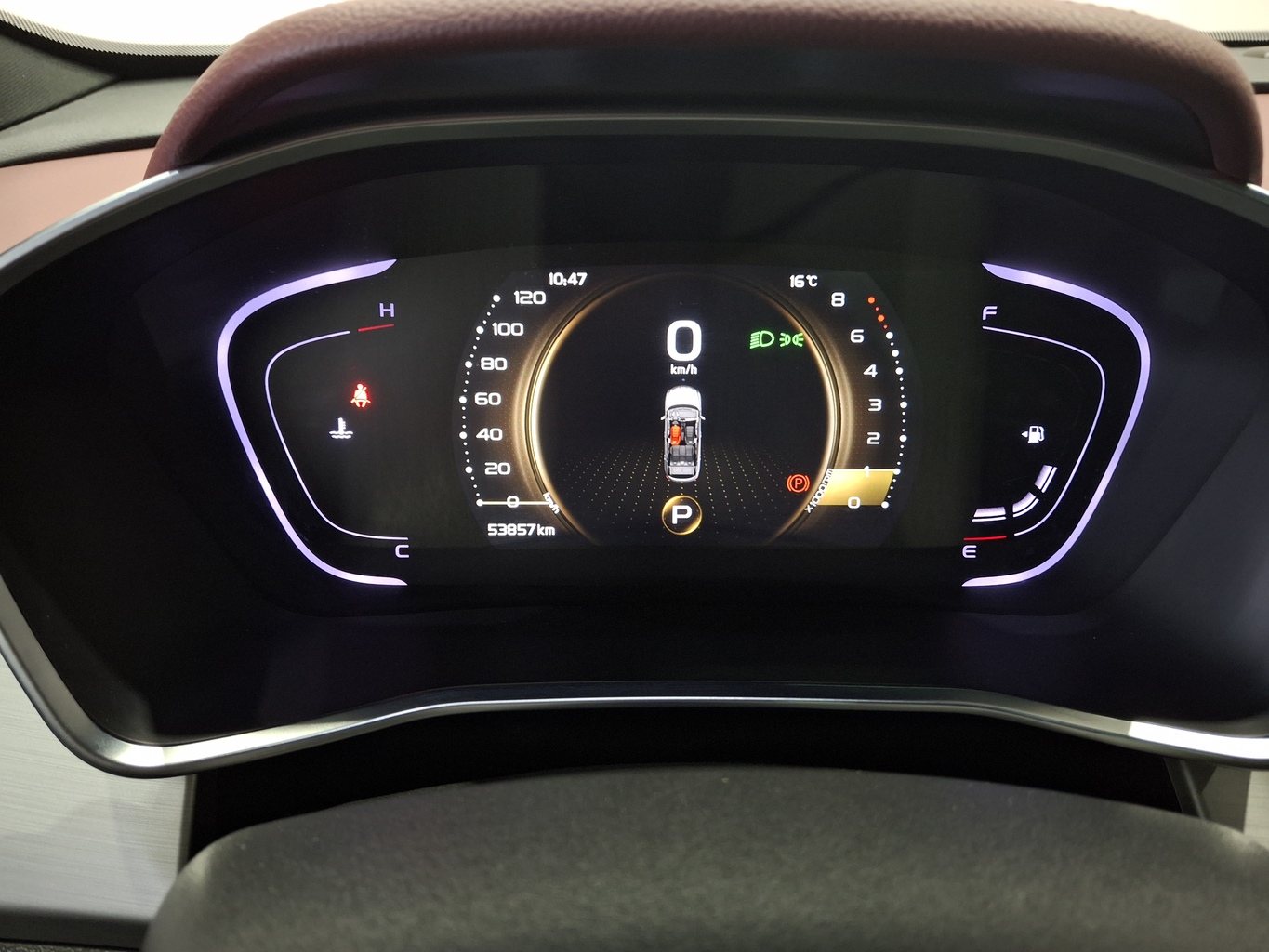 GEELY COOLRAY (SX11 A3)