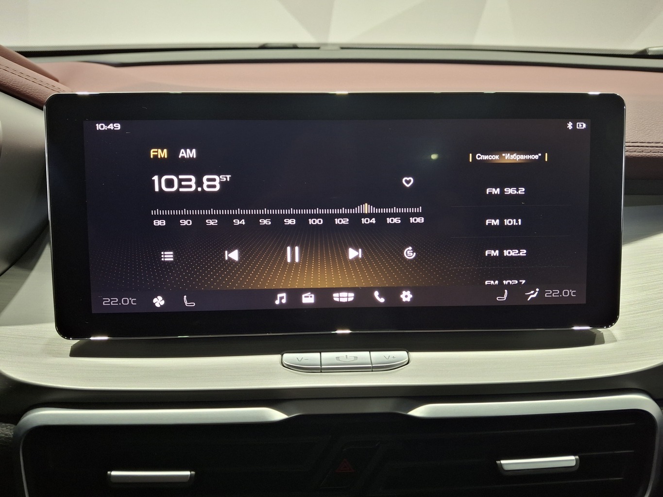 GEELY COOLRAY (SX11 A3)