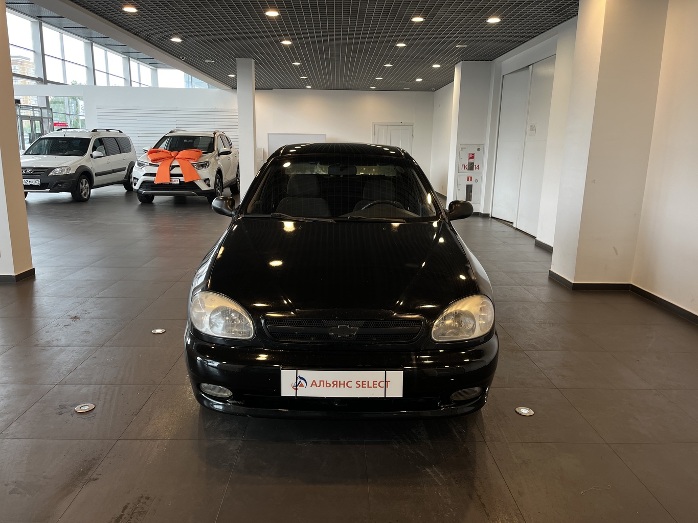 CHEVROLET LANOS