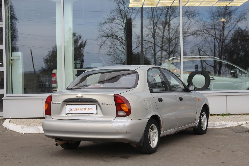 CHEVROLET LANOS