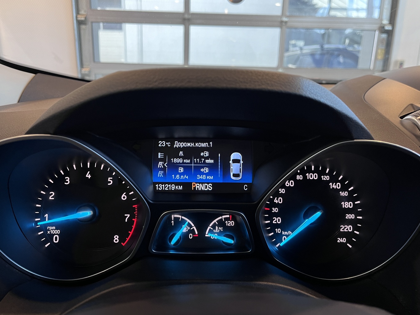 FORD KUGA