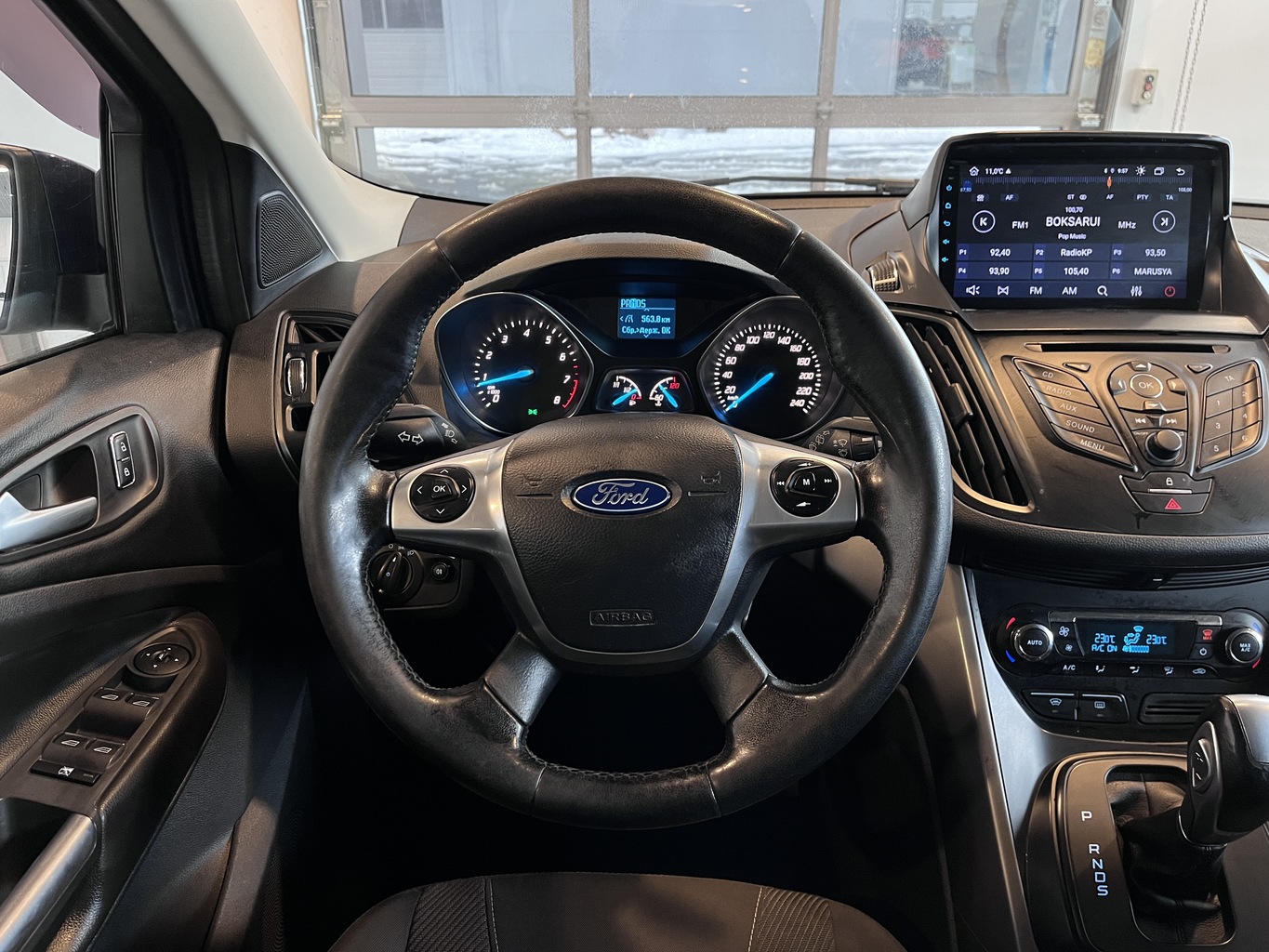 FORD KUGA