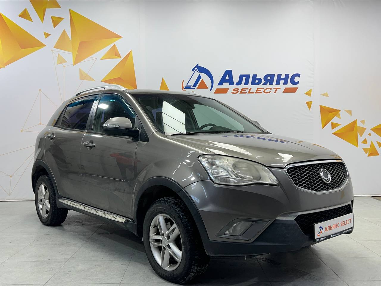 SSANGYONG ACTYON