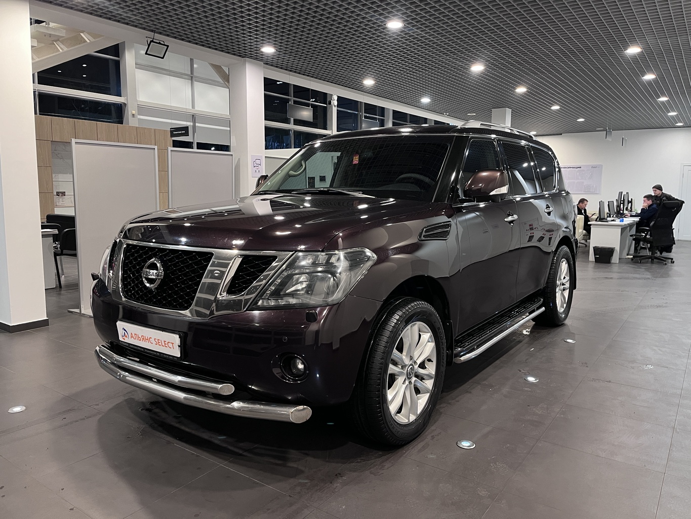 NISSAN PATROL