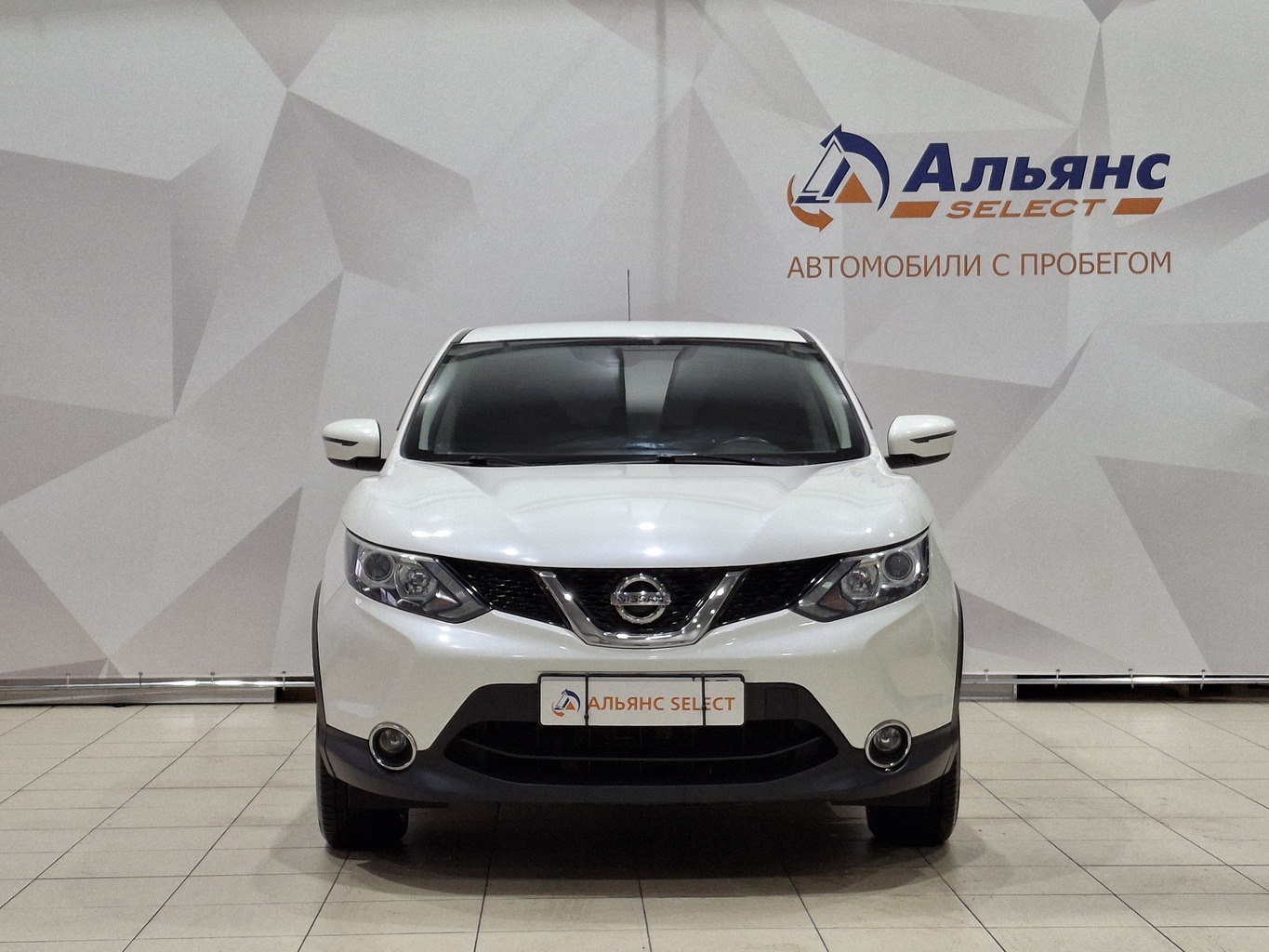 NISSAN QASHQAI 2015 г.