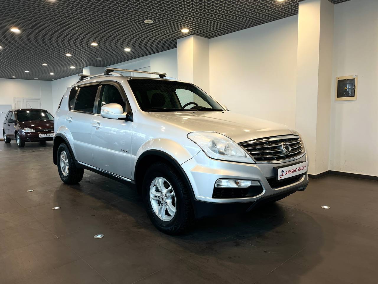 SSANGYONG REXTON