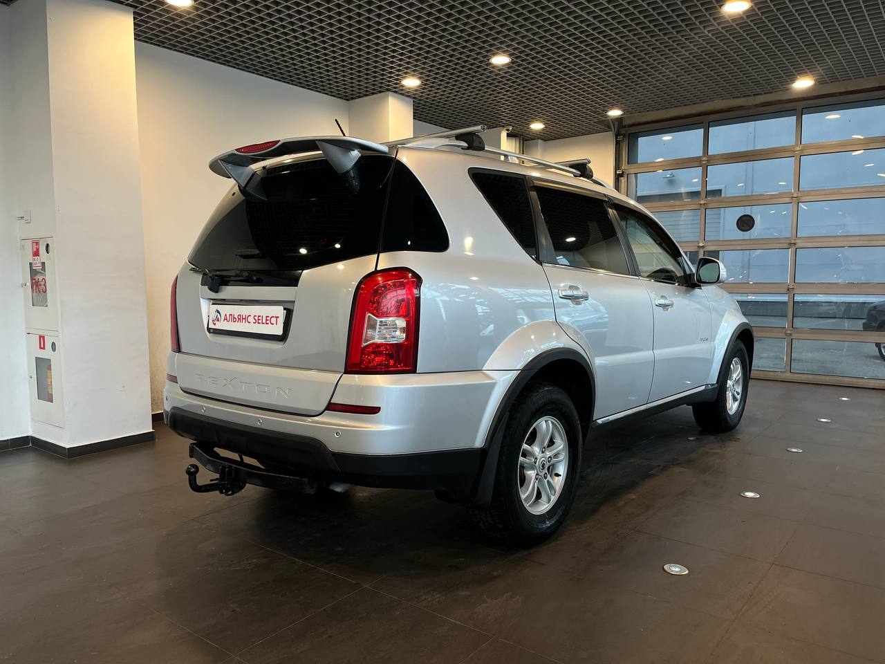 SSANGYONG REXTON