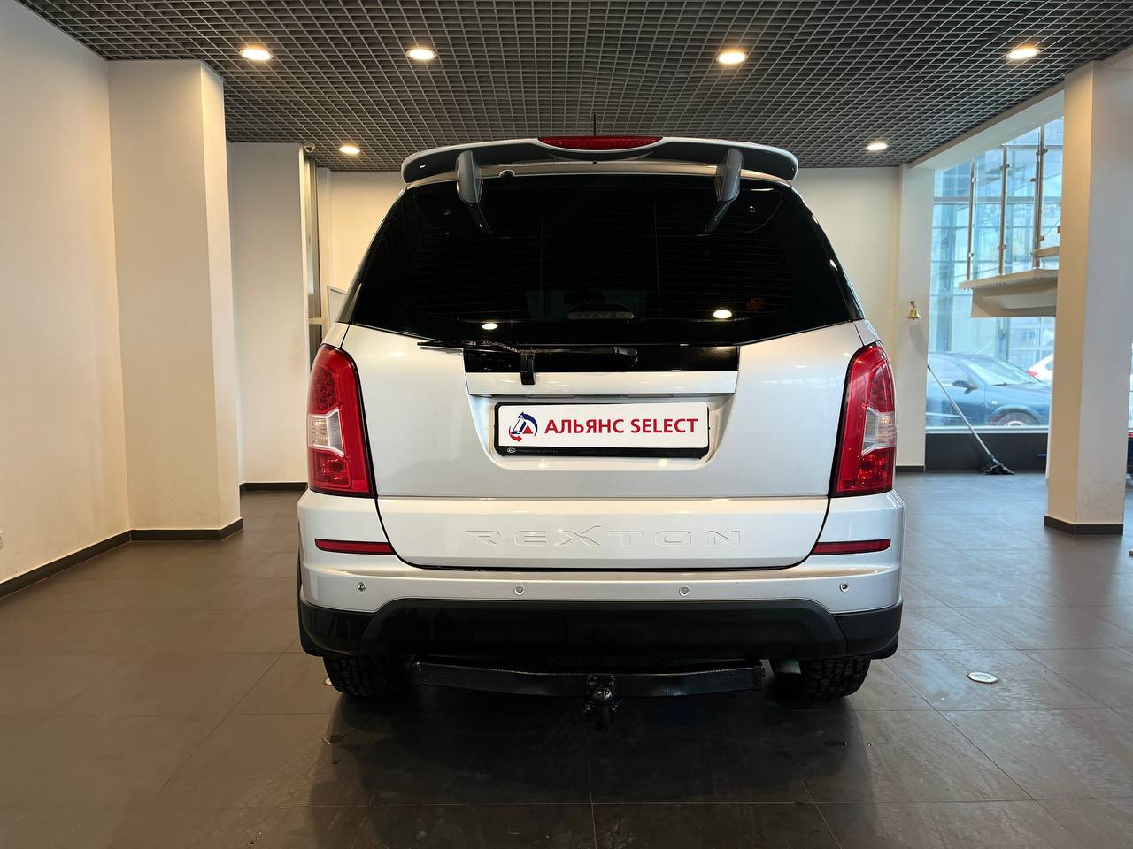 SSANGYONG REXTON
