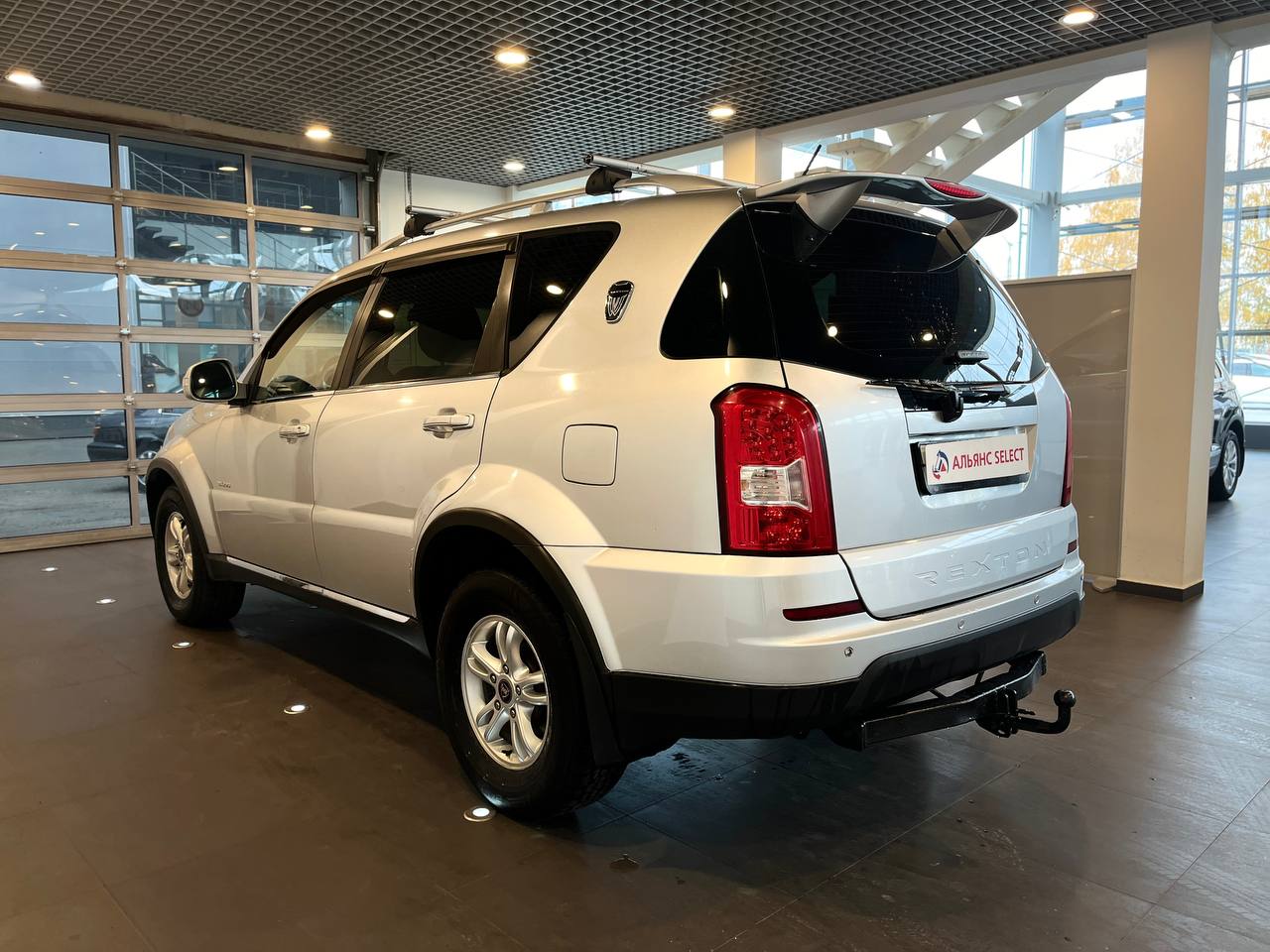 SSANGYONG REXTON