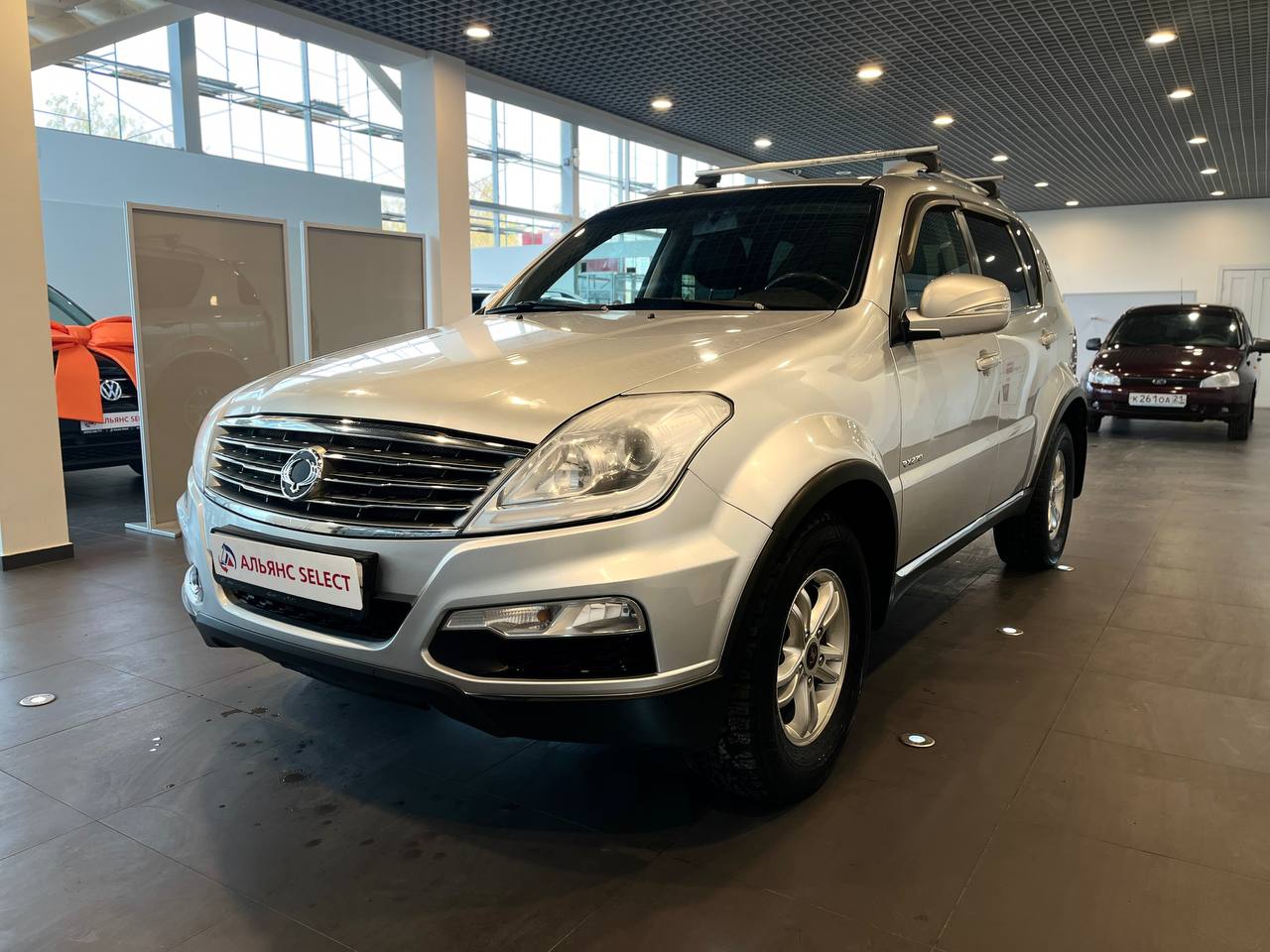 SSANGYONG REXTON