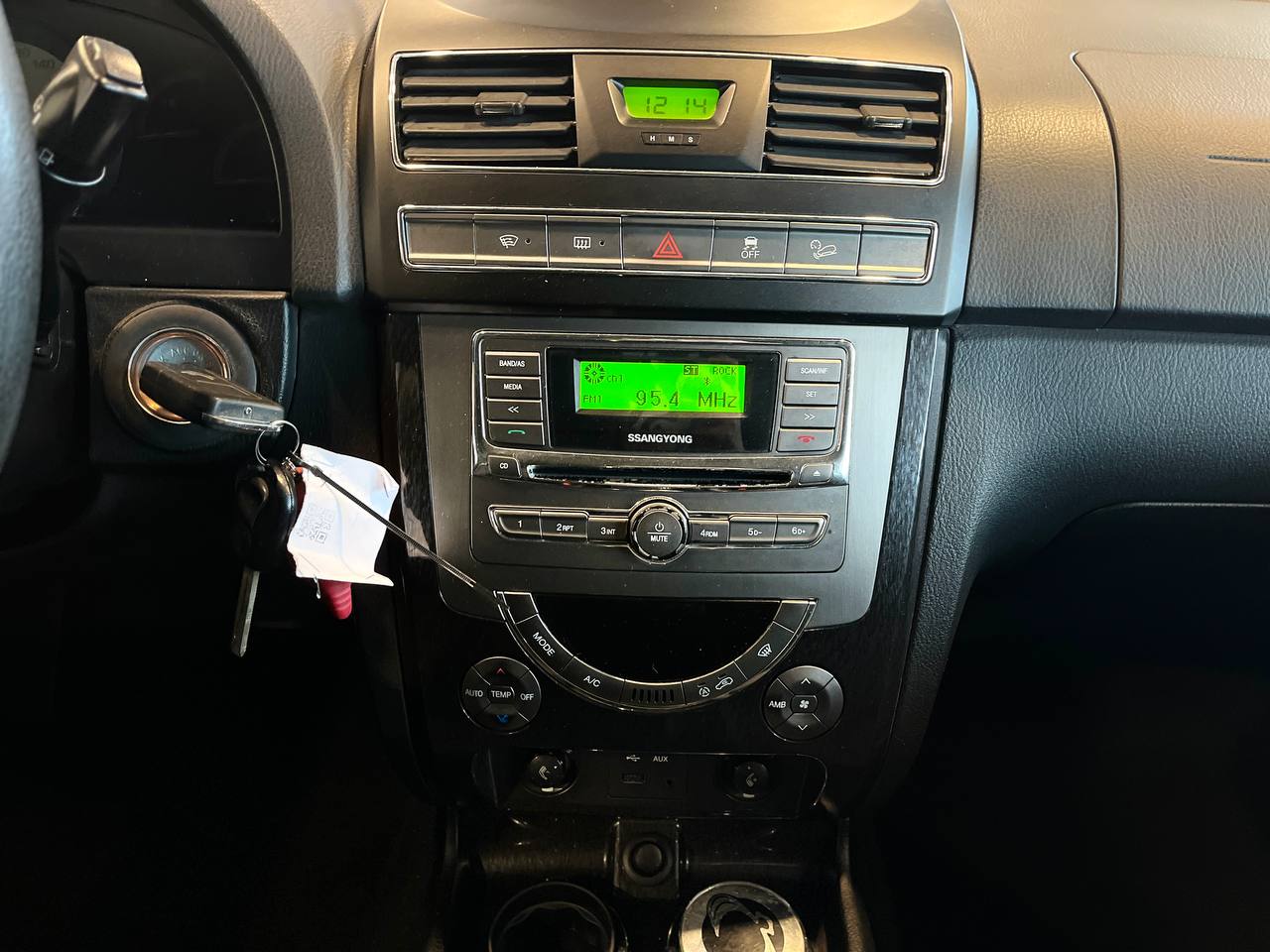 SSANGYONG REXTON