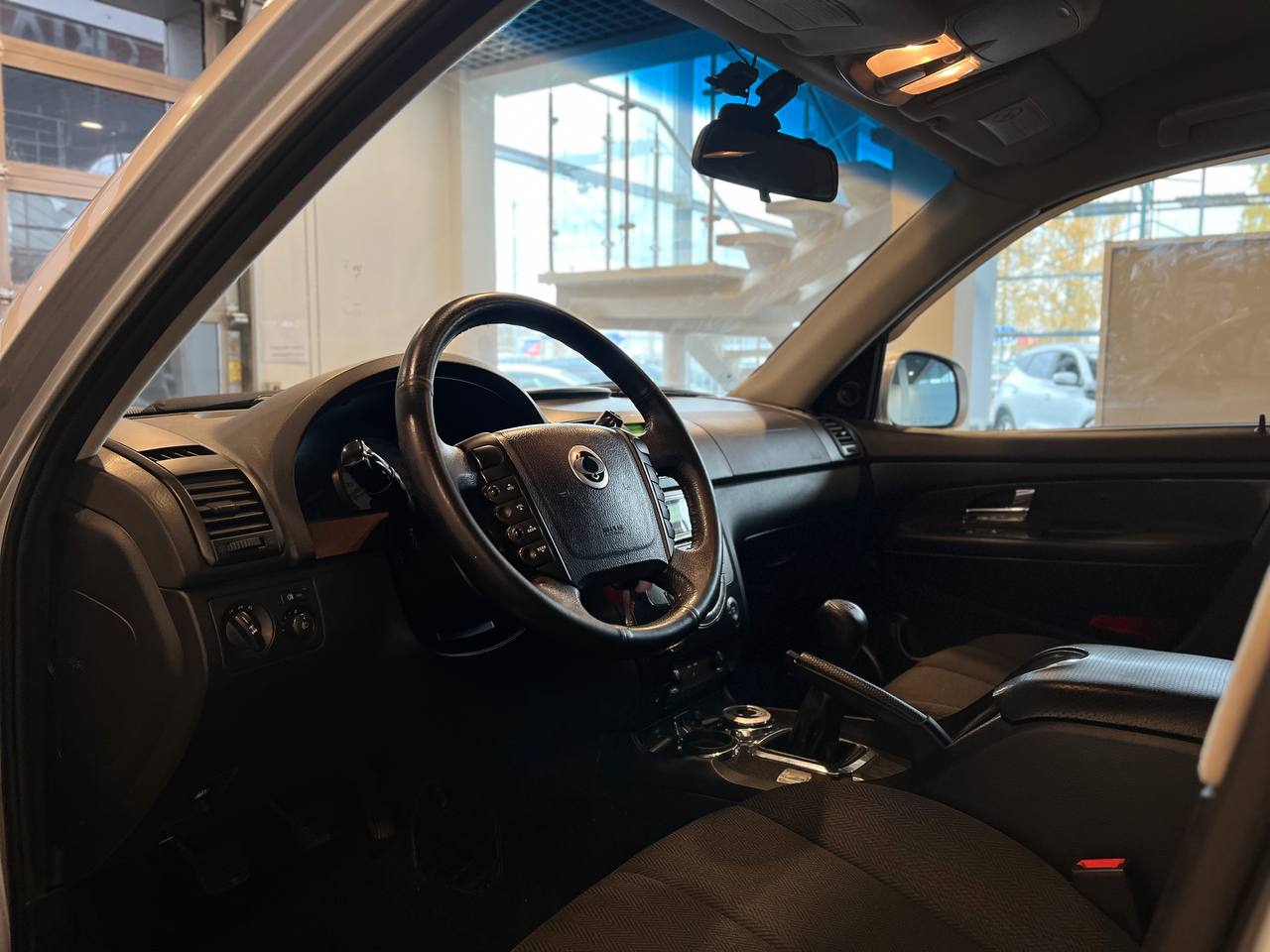 SSANGYONG REXTON