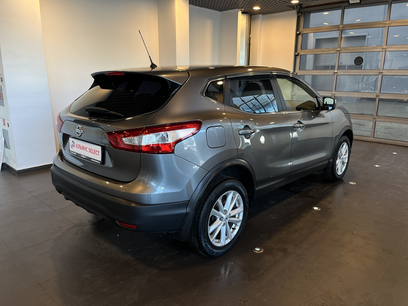 NISSAN QASHQAI