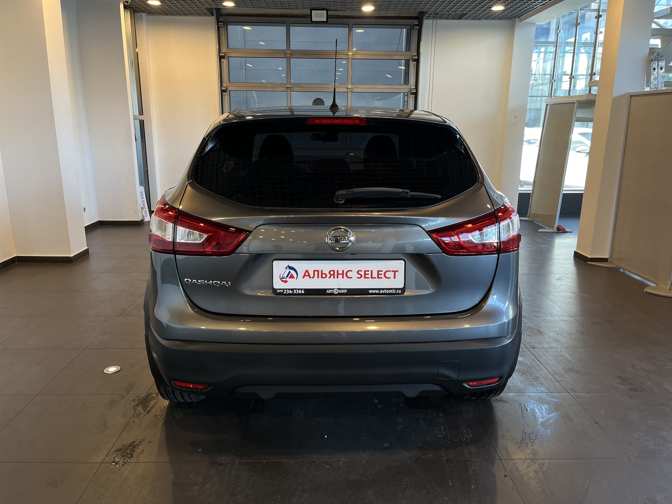 NISSAN QASHQAI