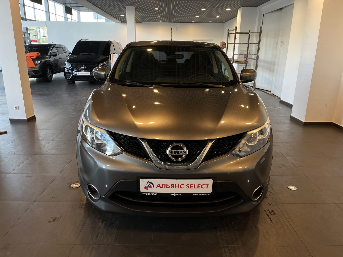 NISSAN QASHQAI