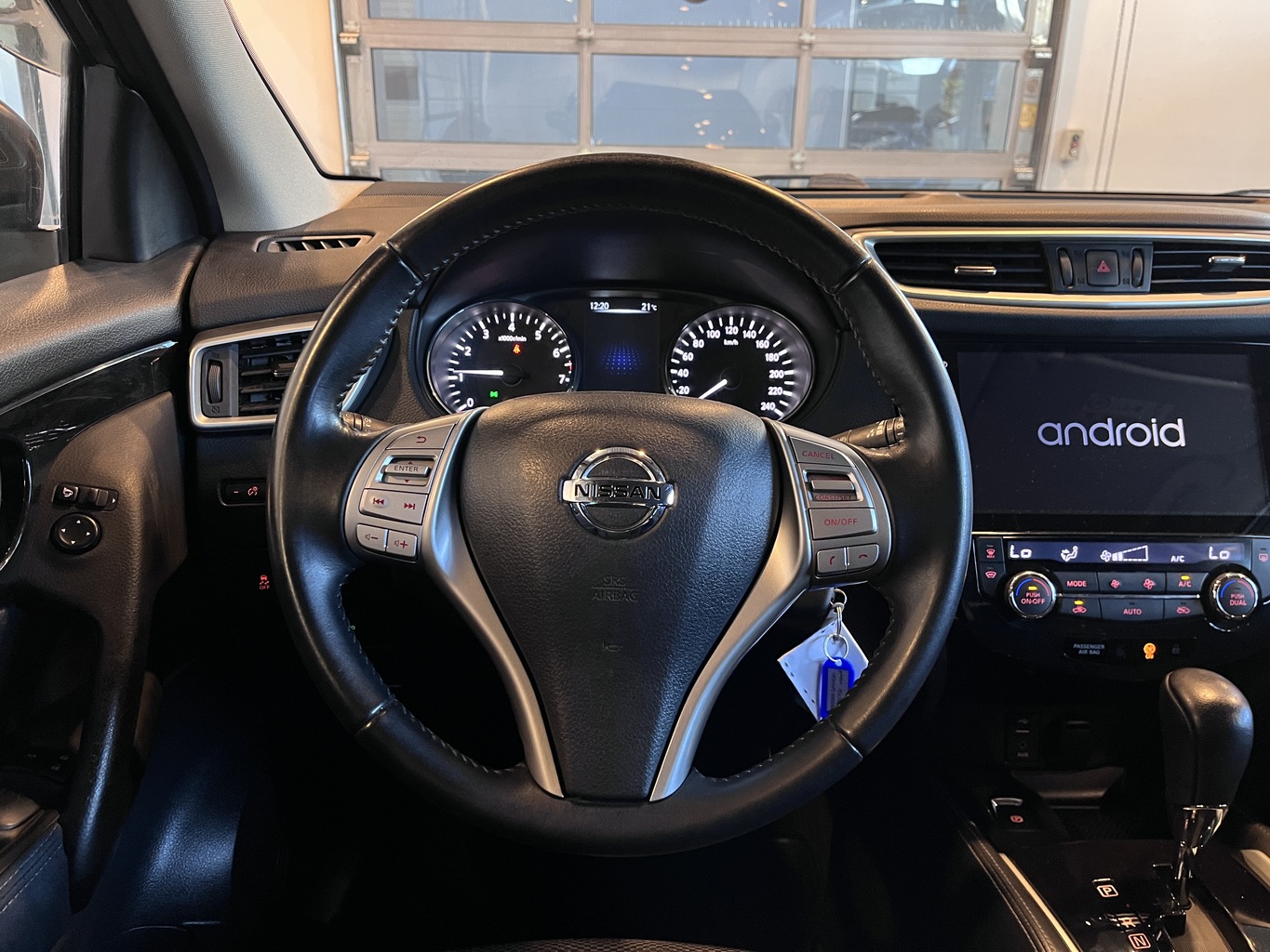 NISSAN QASHQAI