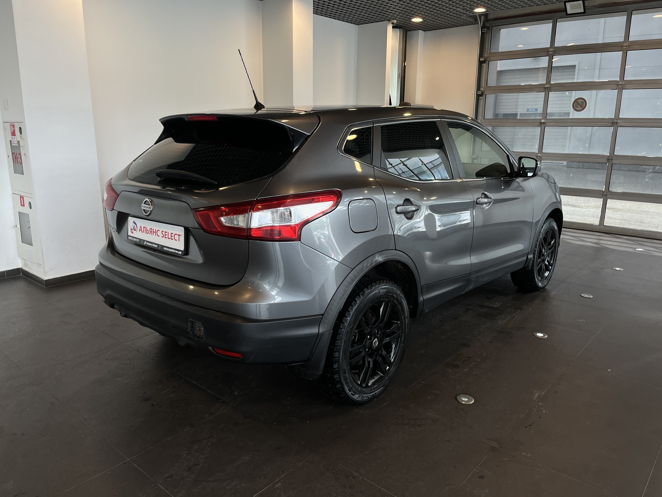 NISSAN QASHQAI
