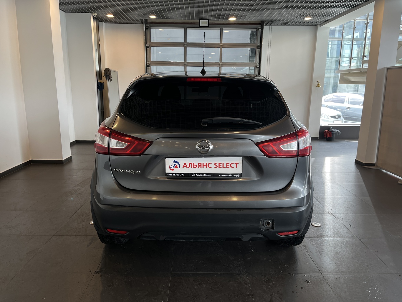 NISSAN QASHQAI