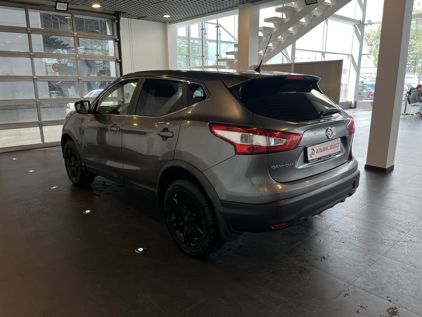 NISSAN QASHQAI