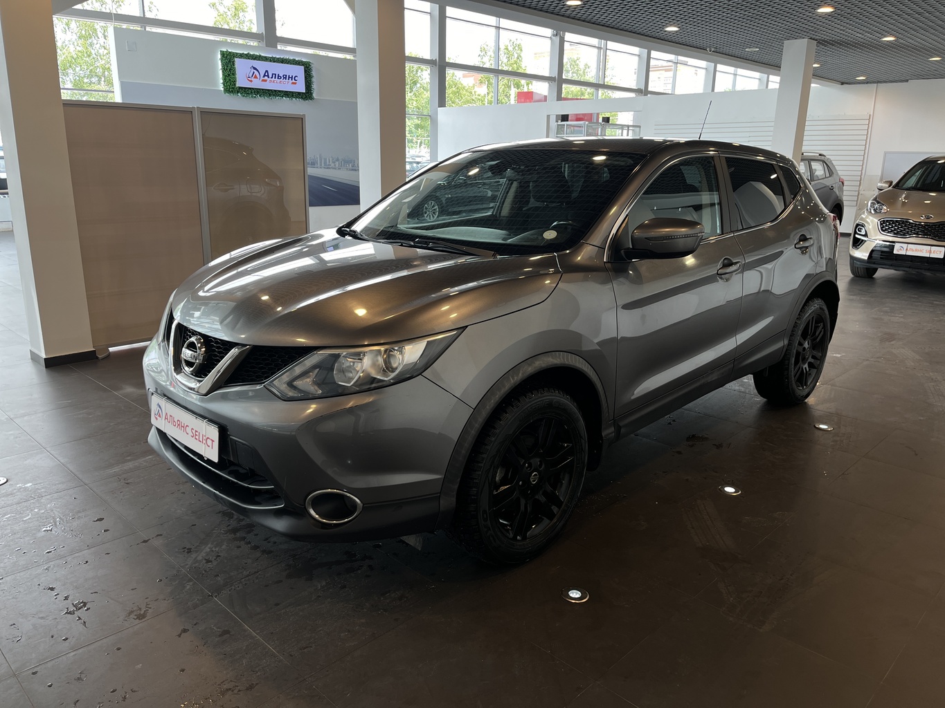 NISSAN QASHQAI