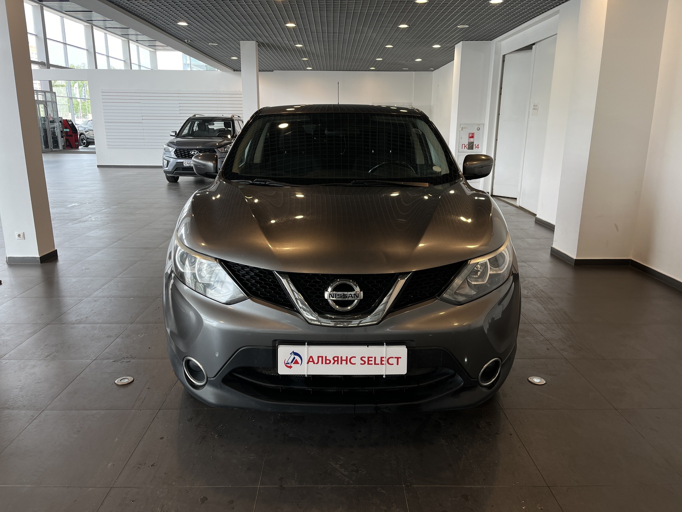 NISSAN QASHQAI