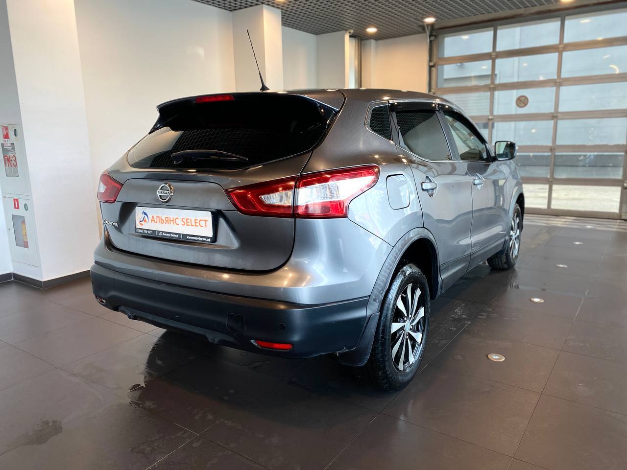 NISSAN QASHQAI