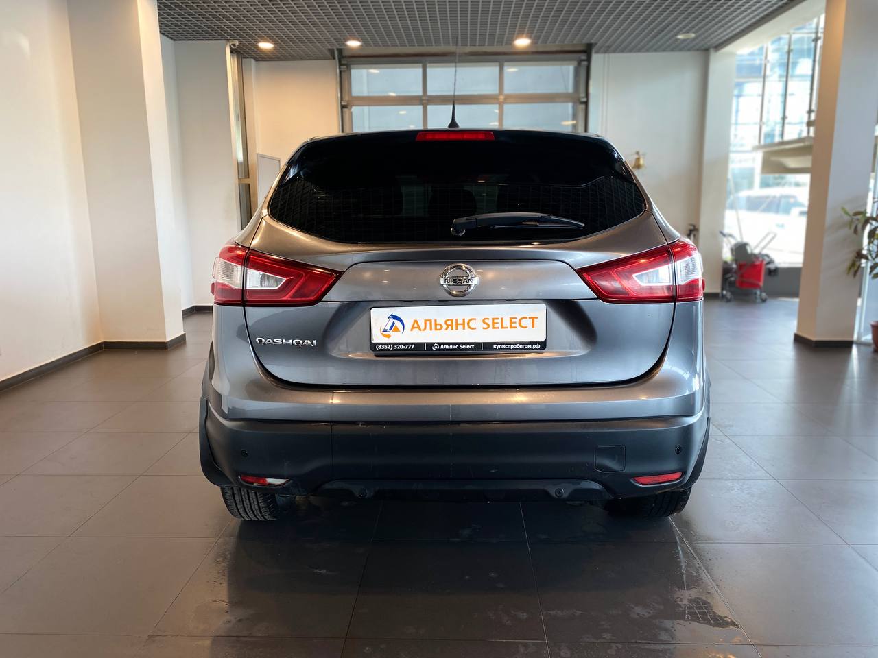 NISSAN QASHQAI