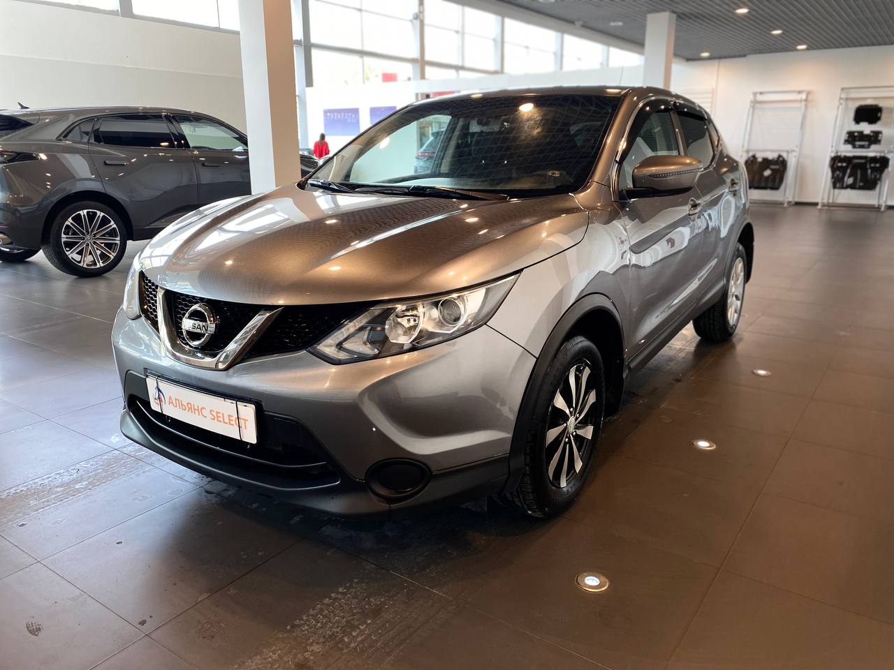 NISSAN QASHQAI