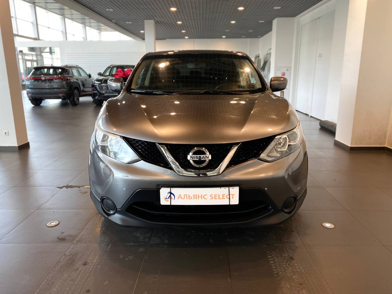 NISSAN QASHQAI