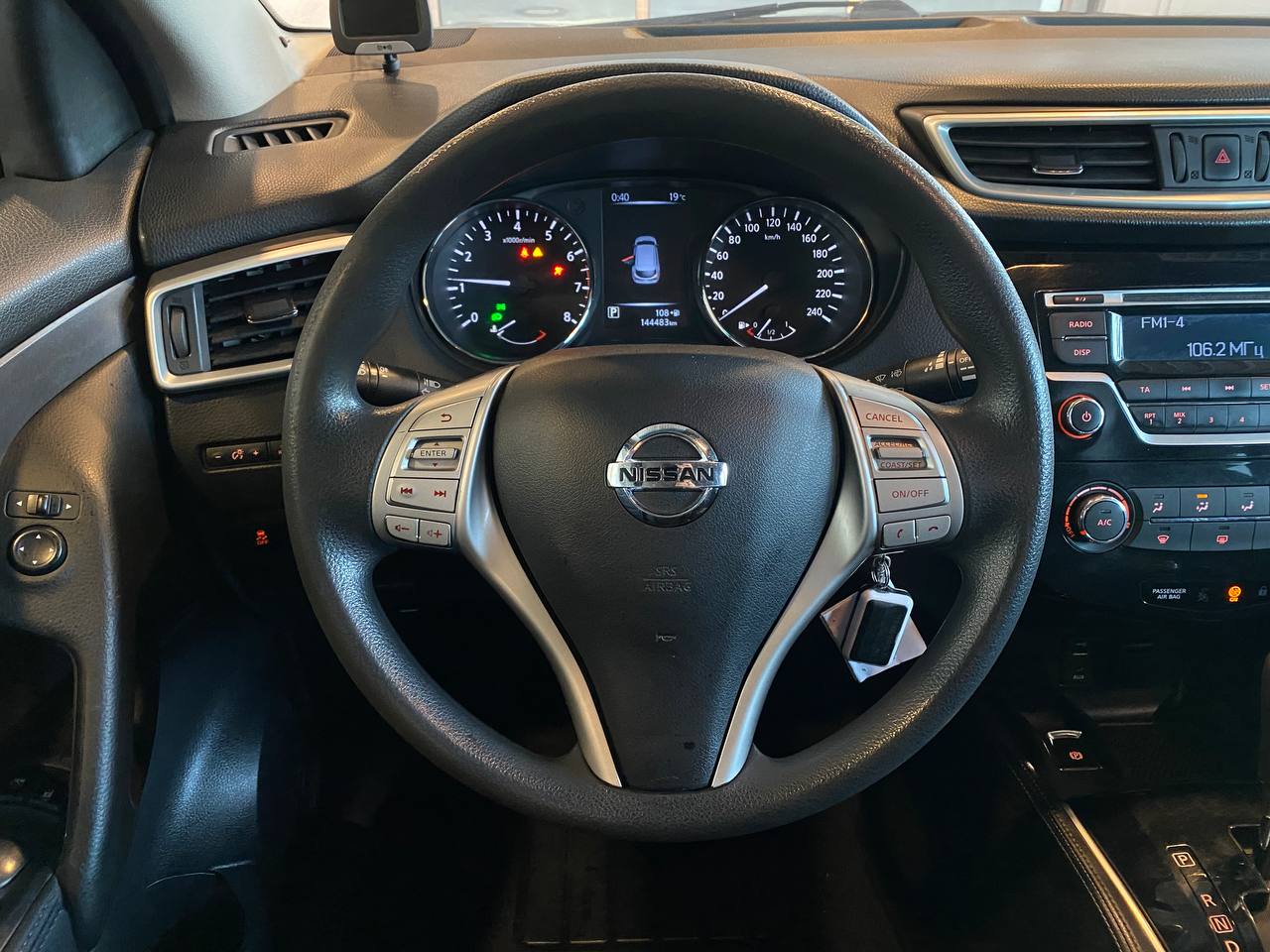 NISSAN QASHQAI
