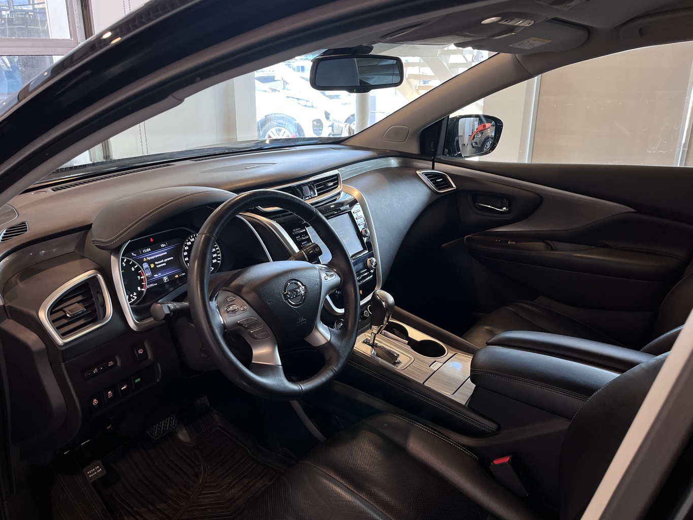 NISSAN MURANO Z52