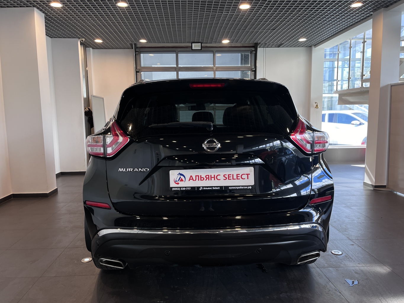 NISSAN MURANO Z52