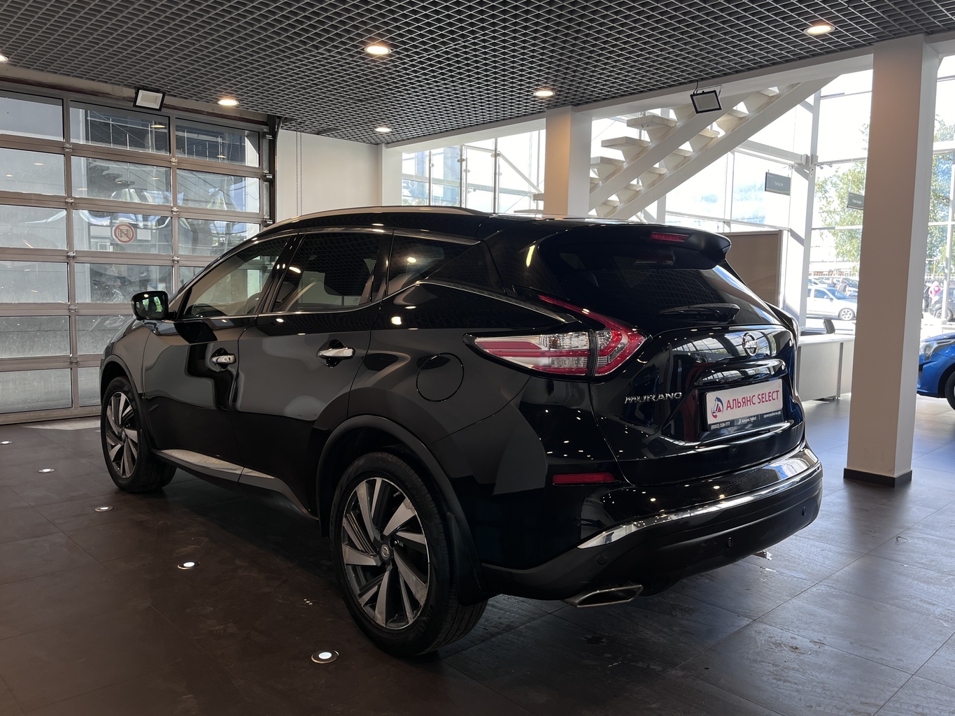 NISSAN MURANO Z52