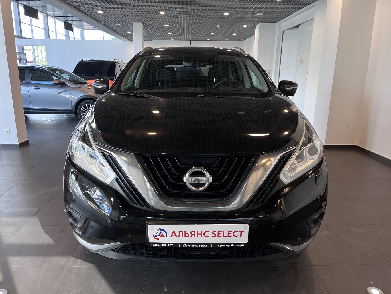 NISSAN MURANO Z52