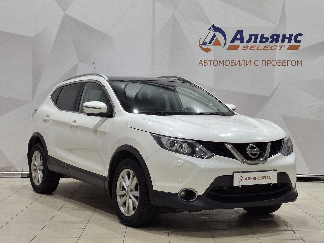 NISSAN QASHQAI 2016 г.