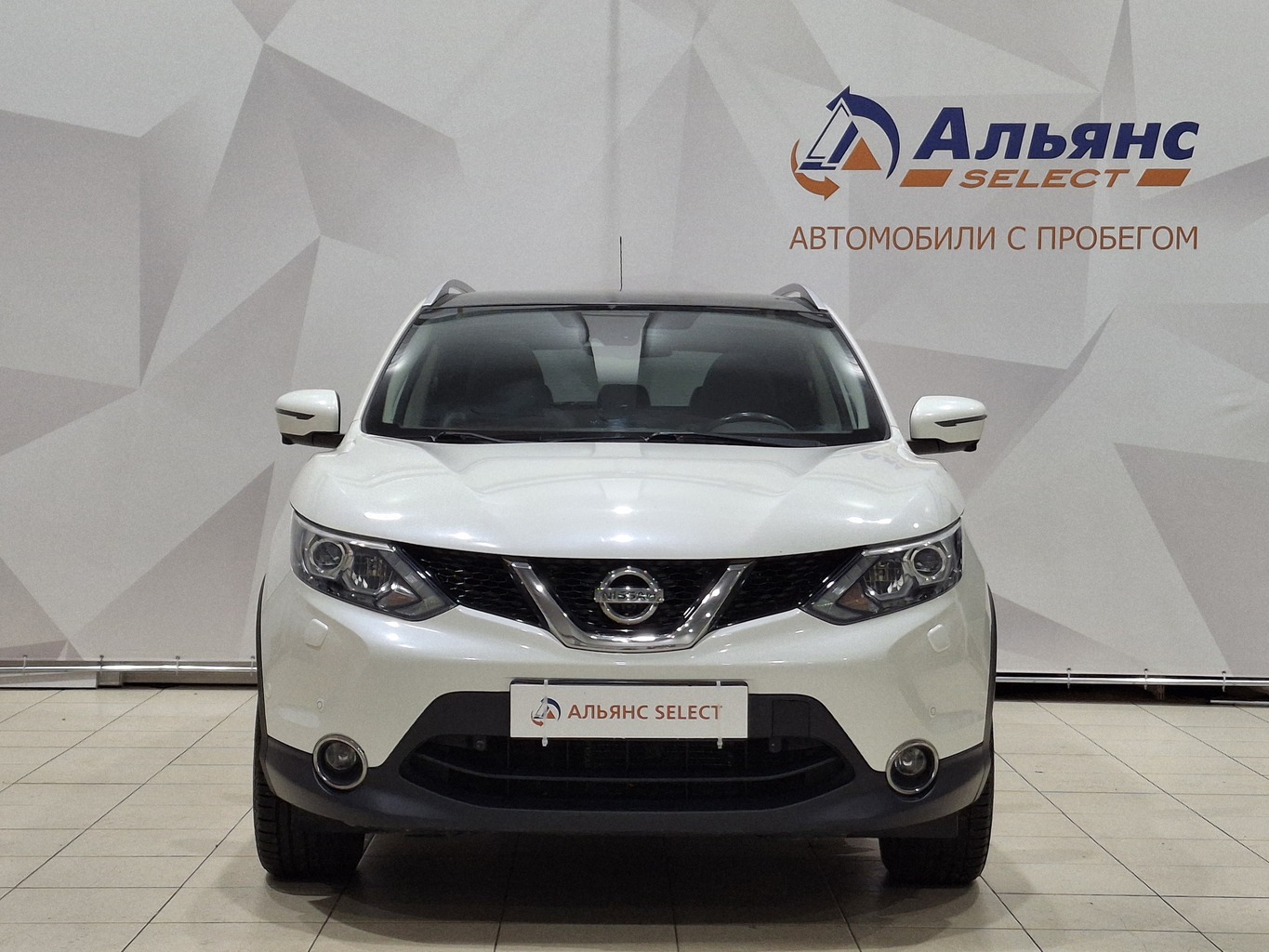 NISSAN QASHQAI 2016 г.