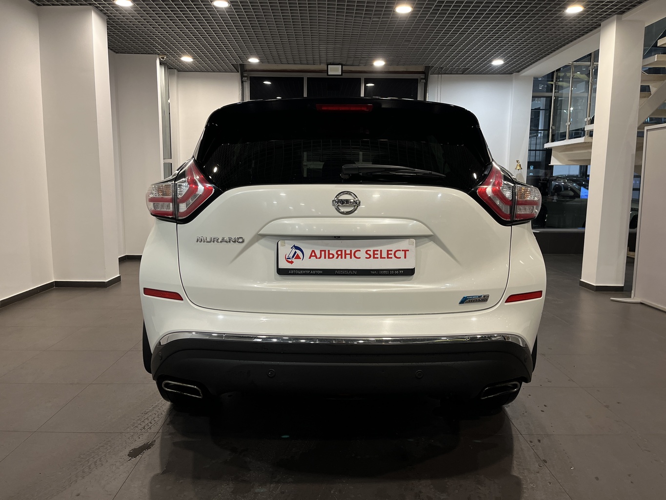 NISSAN MURANO Z52