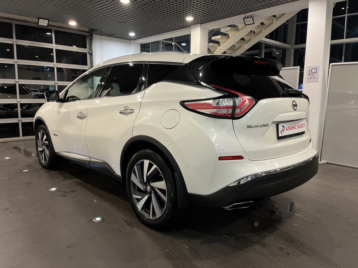 NISSAN MURANO Z52