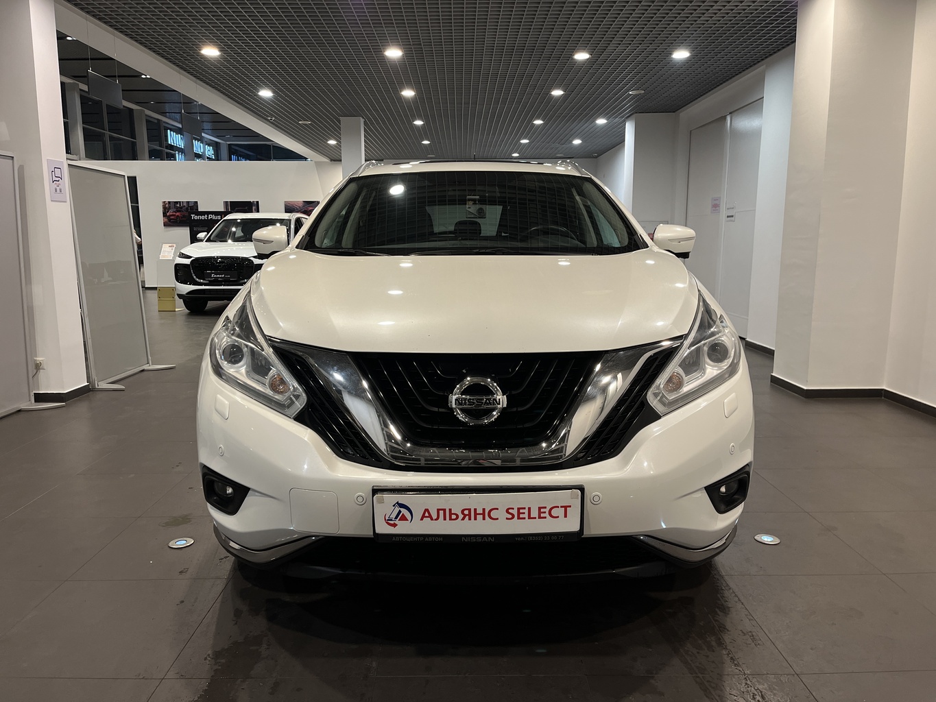 NISSAN MURANO Z52