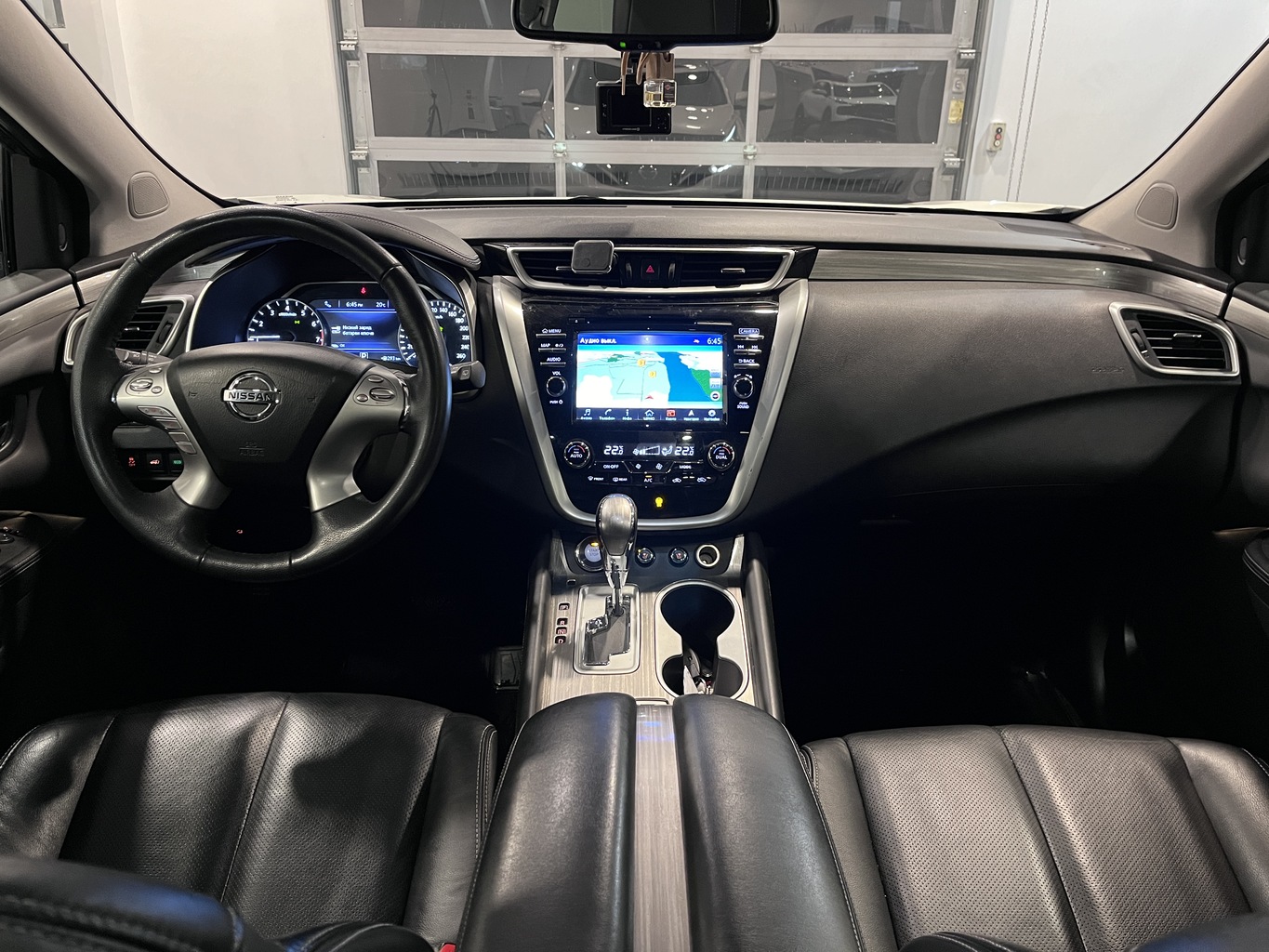 NISSAN MURANO Z52