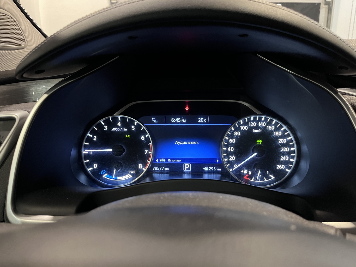 NISSAN MURANO Z52