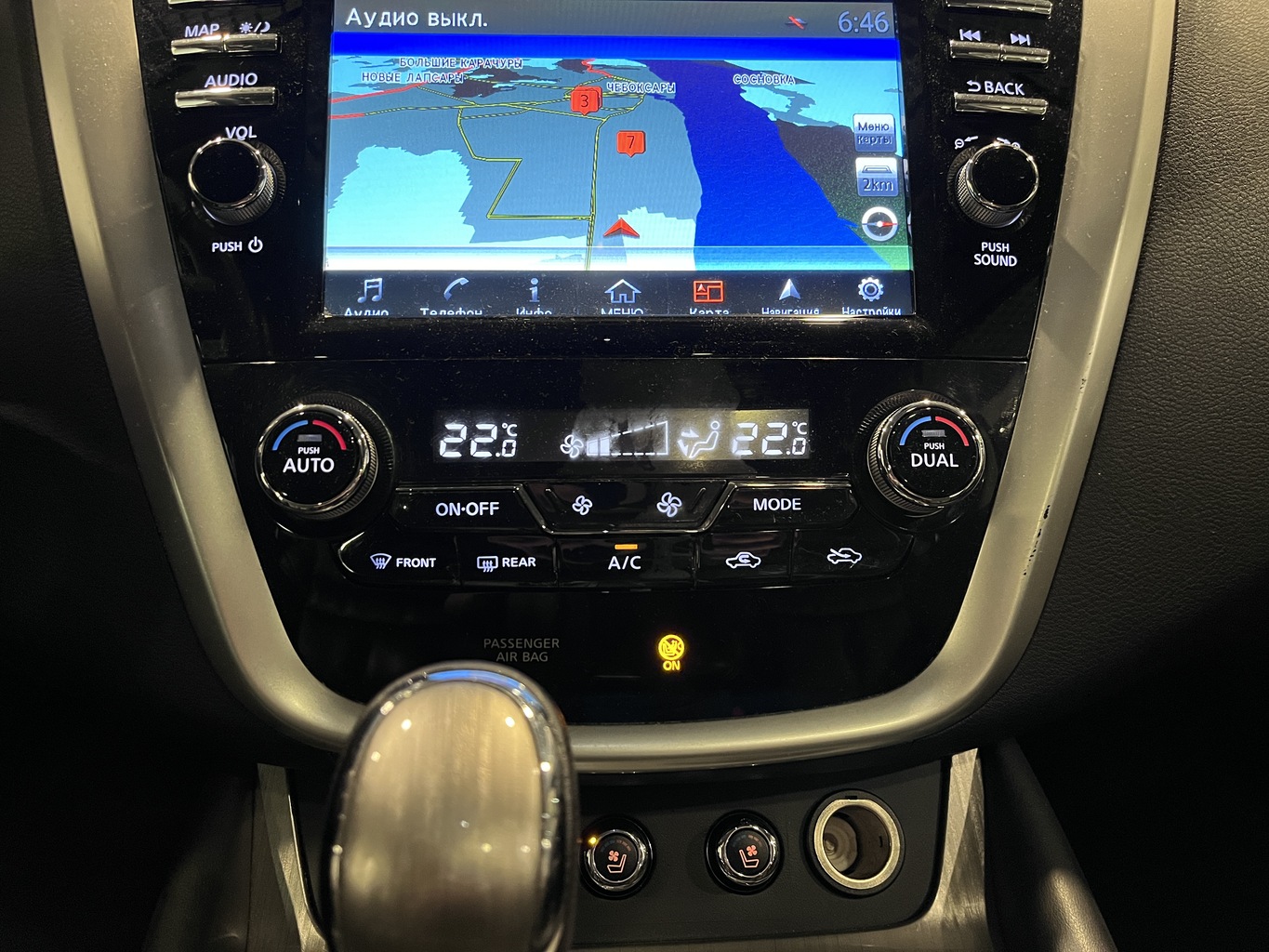 NISSAN MURANO Z52