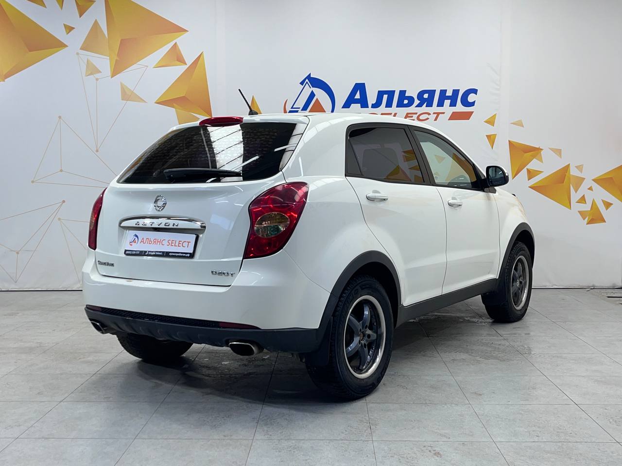 SSANGYONG ACTYON