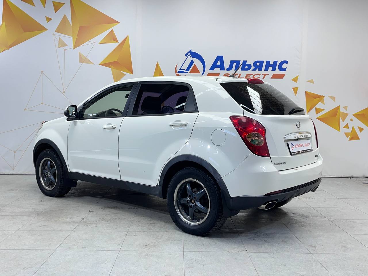 SSANGYONG ACTYON
