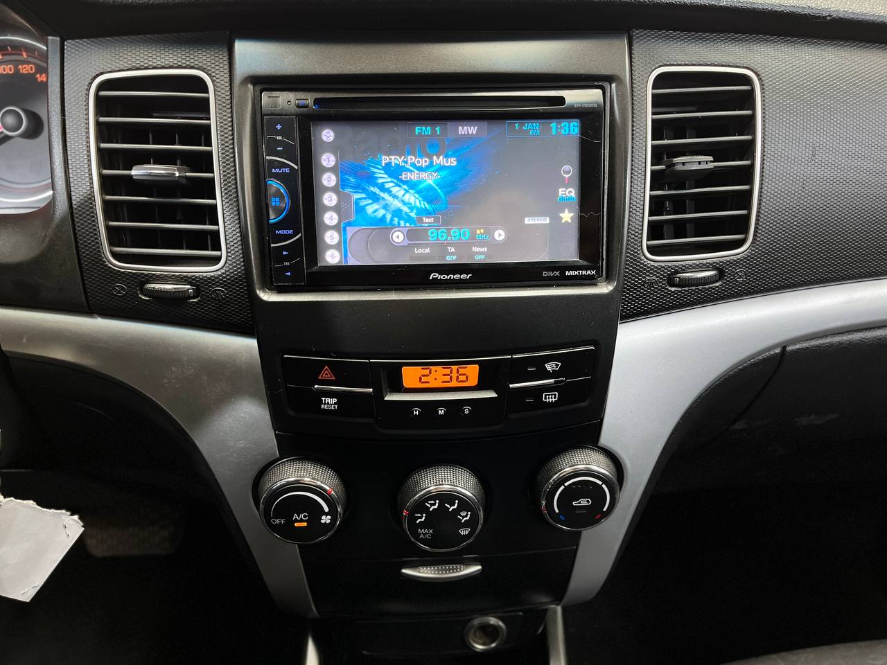 SSANGYONG ACTYON